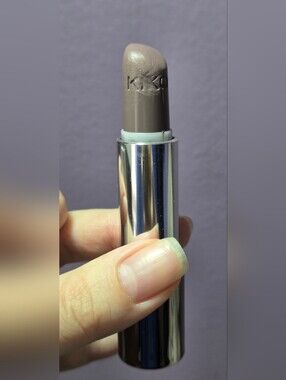 RARE Discontinued HTF Kiko Milano 524 Taupe Lipstick